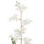 26" Artificial White Orchid in Vanda Pot
