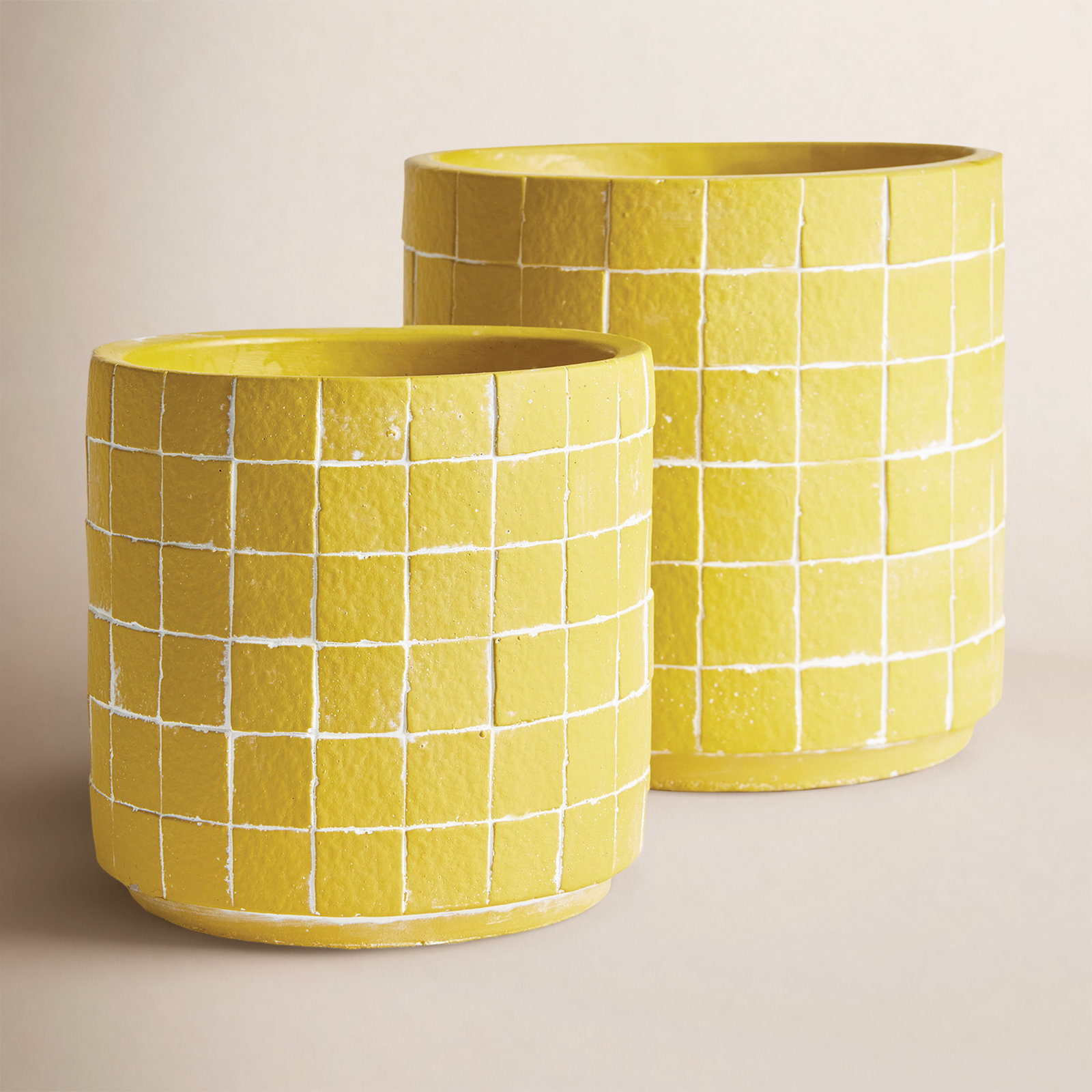 Handmade Pot Planter - Set of 2