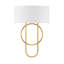 Applique murale 2 lumières Kinmundy en laiton-865820980