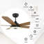 Ventilateur de plafond standard intelligent à 5 pales Gatha avec télécommande et ensemble d'éclairage inclus-580664638-581072870-581072876