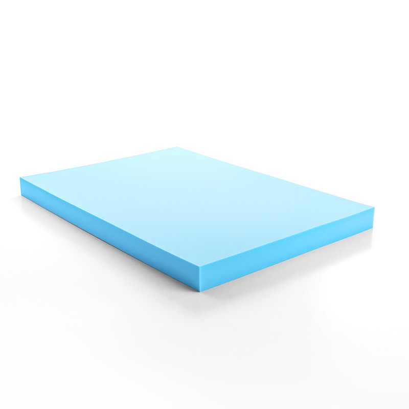 4" Gel Memory Foam Mattress Topper, Queen