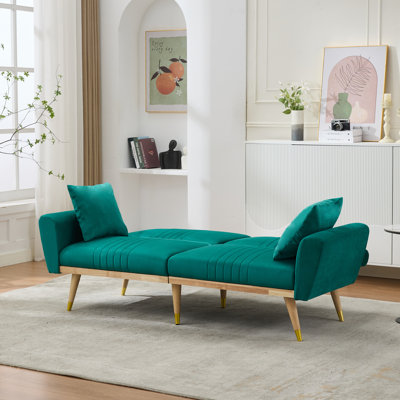2 Seater Fabric Loveseat