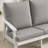Hips 3 Seater Outdoor Sofa Patio Sofa With Cushion, Wood Grain Outdoor Garden Outdoor Sofa Patio Sofa-1179926953