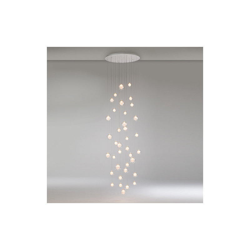 37 - Light Pendant, Clear