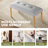Upholstered Tufted Bench-1138754406