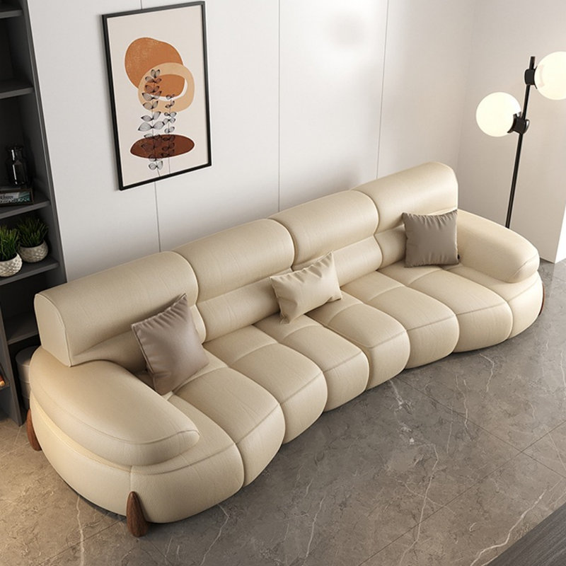 Modern Simple Light Luxury Sofa, Off White