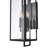 Messmer Outdoor Wall sconce in Black