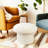 Mushroom Upholstered Storage Ottoman-106838744