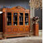 Narcissus Solid Wood Bookcase