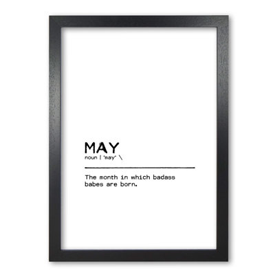 May Badass - Print