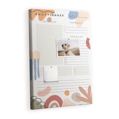 Wall Mounted Cork Board