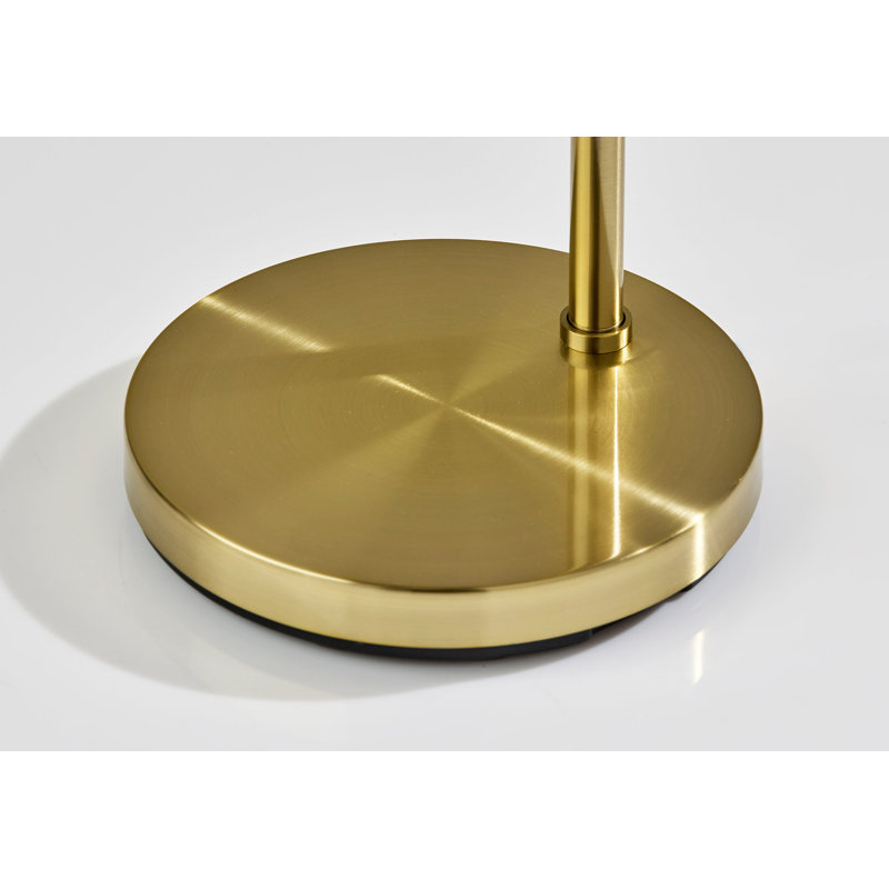 Joel Wireless Charging Floor Lamp w. Table