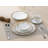 Piece Porcelain China Dinnerware Set - Service for 4