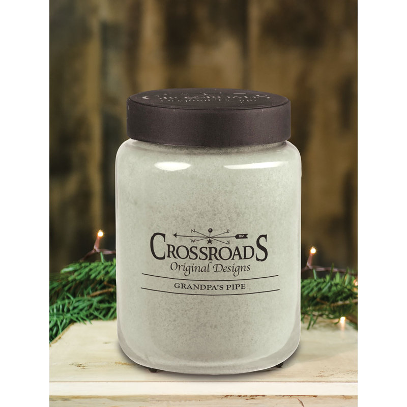 Bougie en pot parfumée Grandpa's, 26 oz