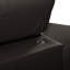 Monza Leather Corner Sofa with Sleeping Function and Underseat Storage-171235444-171235443