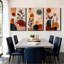 3 Piece Wrapped Canvas Wall Art