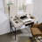 Verster Natural & Black Finish Writing Desk W/USB-962732666