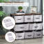 Commode 8 tiroirs l 39,25 po