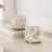 Clingmans 4.63" Modern Glam Terrazzo Rechargeable/Cordless Dimmable LED Mini Table Lamp with Touch Sensor