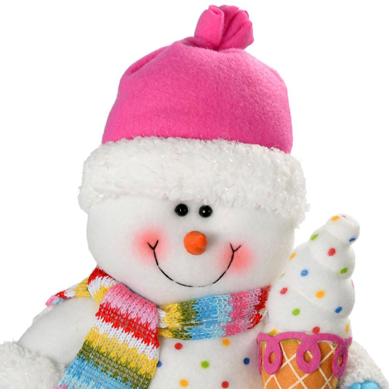 Christmas Stuffed Holiday Accent
