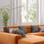 Lampe sur pied H 94,5 po Kenn-551777112