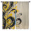 Rideaux de fenêtre à motif floral tourbillonnant et obscurcissant - 2 panneaux