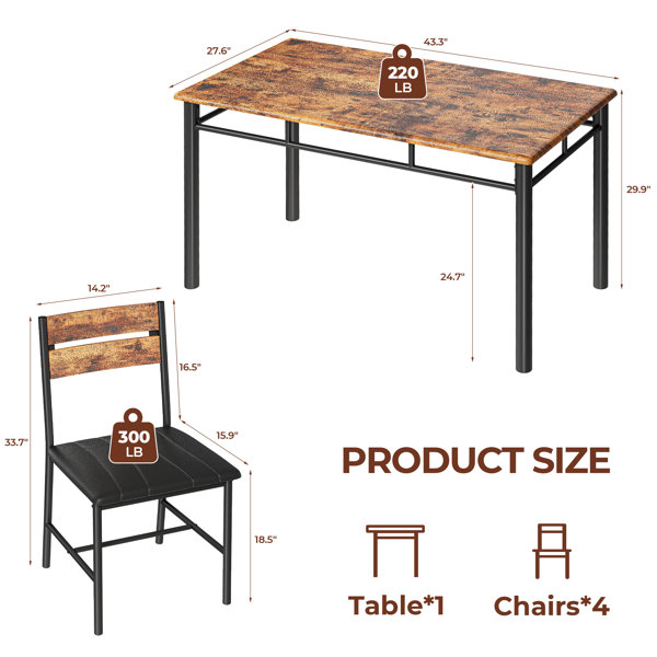 Product Dimensions