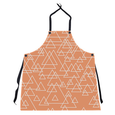 Tablier de triangles en dispersion