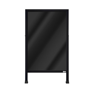 Tableau noir en position libre A-Frame Sidewalk
