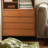 American style retro floor mounted bookcase