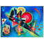 Wassily Kandinsky - Wrapped Canvas Print-21211226