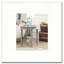 Table de bout antique avec tablette inférieure