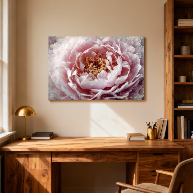 Plantes et fleurs, pivoines roses douces