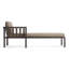 Chaise avec accoudoir gauche Jibe-1709335978-1709335980