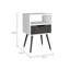 Table de chevet 1 tiroir Inese-230434763