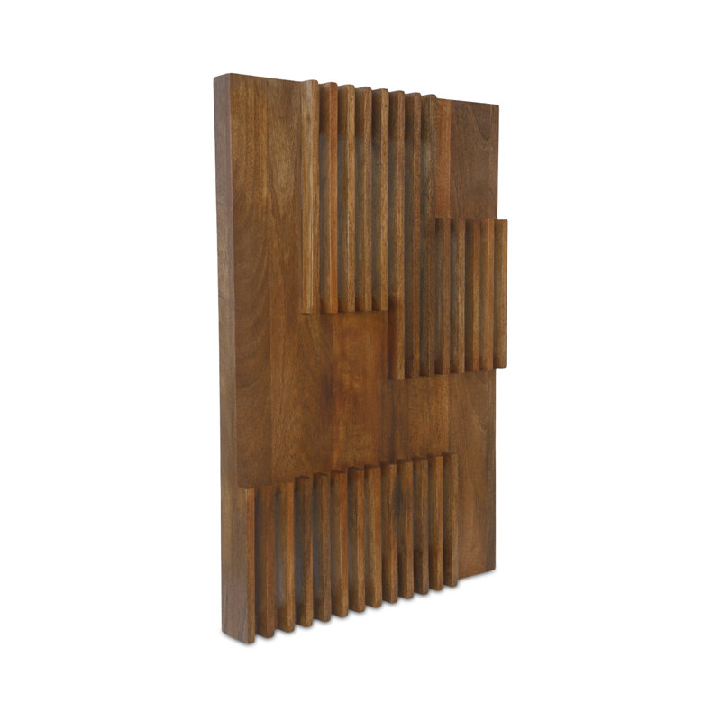 Innis Wall Art Brown