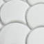 Carreau de mosaïque en verre 11-1 / 4 po x 12 po Expressions