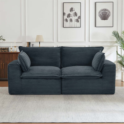 Canapé modulaire Cloud pour la vie moderne, modulaire avec très grand confort et durabilité