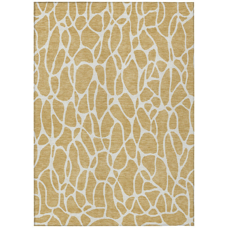  Machine Washable Indoor/Outdoor Chantille ACN1024 Rug, Rectangle 10' x 14'