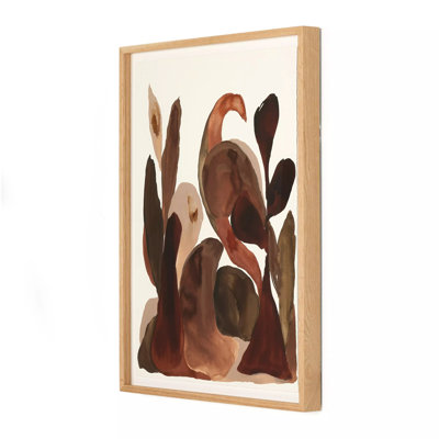 Depth Of Heart Painting by Molly Franken