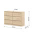 Argenta 120 cm W Chest of 6 Drawers