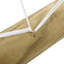 Lydney  Football Goal with Net 120x60x80 cm Impregnated Pinewood
