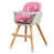 Pink is out of stock selected