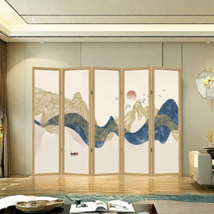 Abstract Folding Screen