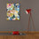  «Tilt Shift 1» par Cheryl Warrick, art mural sur toile