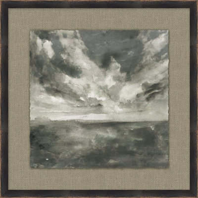 «Nightscape 1» par Thom Filicia - Peinture encadrée sur papier