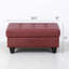 Outdoor Ottoman with Sunbrella® Cushion