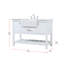 Ensemble de meuble-lavabo simple 48 po Pelaghia-57367826
