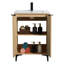 Ensemble de meuble-lavabo simple 24 po Keeter-2108399978