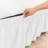 Pleated Wrap Around Bed Skirt-708236838-708236836